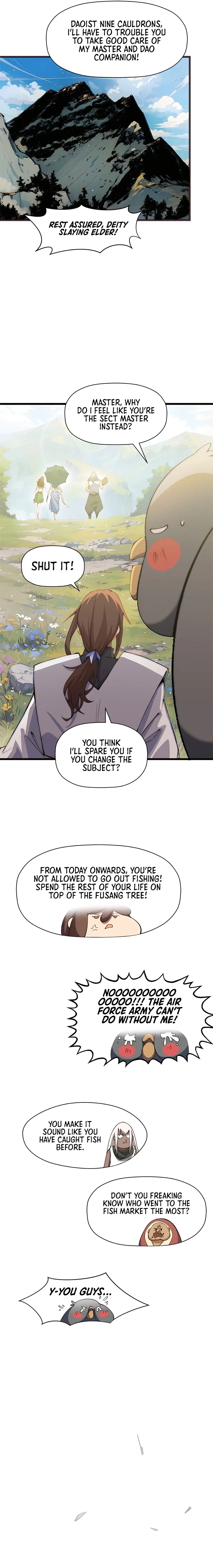 Top Tier Providence: Secretly Cultivate for a Thousand Years — Chapter 139 — page 4