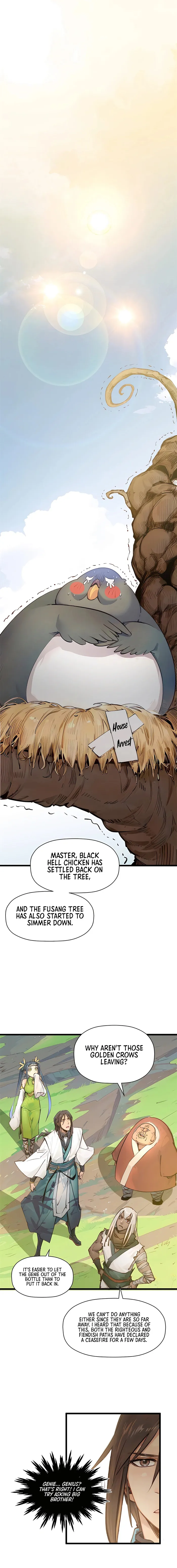 Top Tier Providence: Secretly Cultivate for a Thousand Years — Chapter 140 — page 1