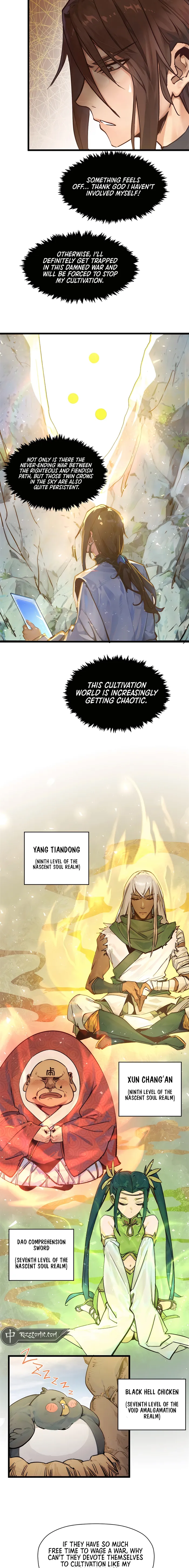 Top Tier Providence: Secretly Cultivate for a Thousand Years — Chapter 141 — page 2