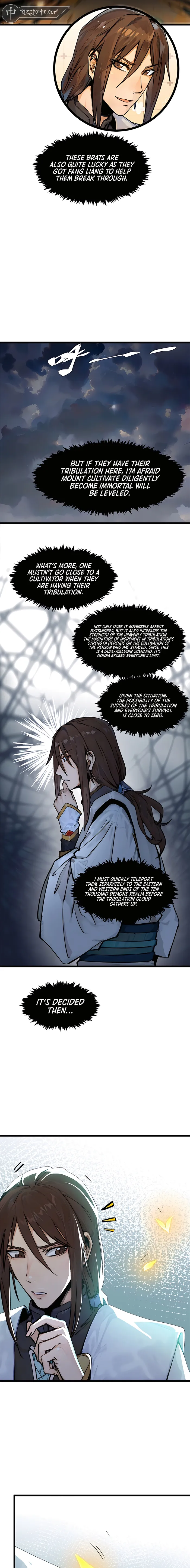 Top Tier Providence: Secretly Cultivate for a Thousand Years — Chapter 141 — page 7