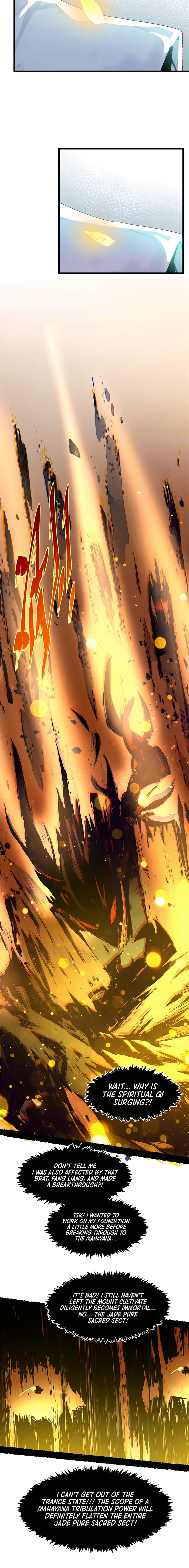 Top Tier Providence: Secretly Cultivate for a Thousand Years — Chapter 141 — page 8