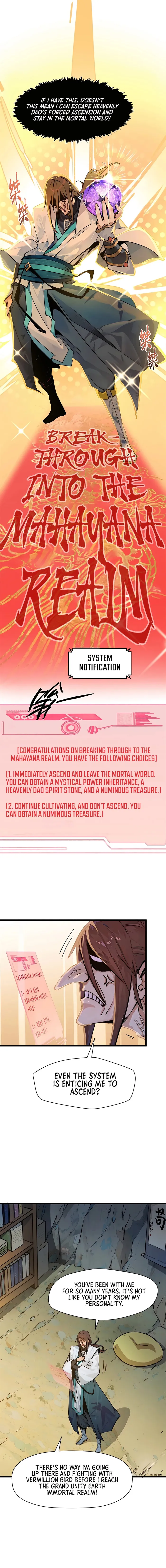 Top Tier Providence: Secretly Cultivate for a Thousand Years — Chapter 142 — page 1