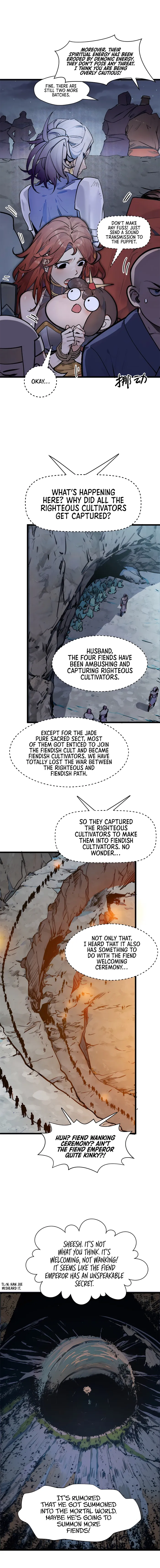 Top Tier Providence: Secretly Cultivate for a Thousand Years — Chapter 144 — page 5