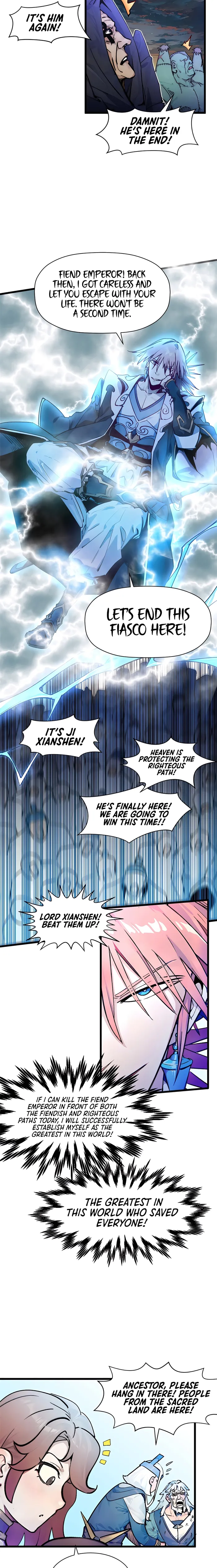 Top Tier Providence: Secretly Cultivate for a Thousand Years — Chapter 146 — page 5