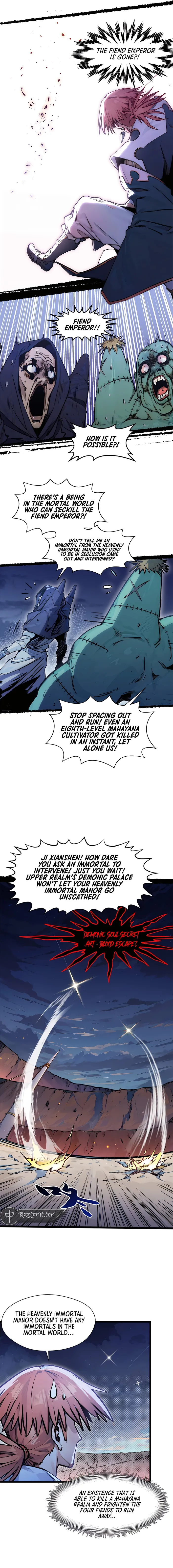 Top Tier Providence: Secretly Cultivate for a Thousand Years — Chapter 147 — page 2