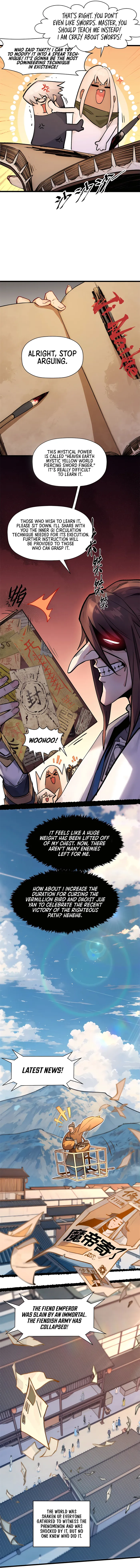 Top Tier Providence: Secretly Cultivate for a Thousand Years — Chapter 147 — page 7