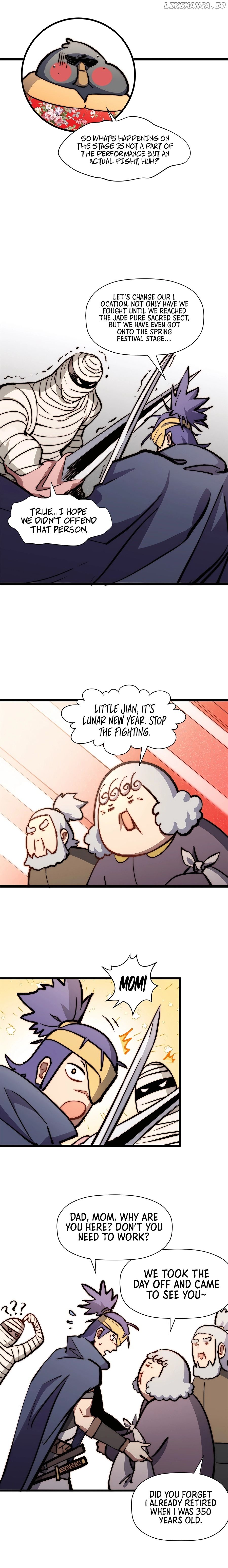 Top Tier Providence: Secretly Cultivate for a Thousand Years — Chapter 148.2 — page 4