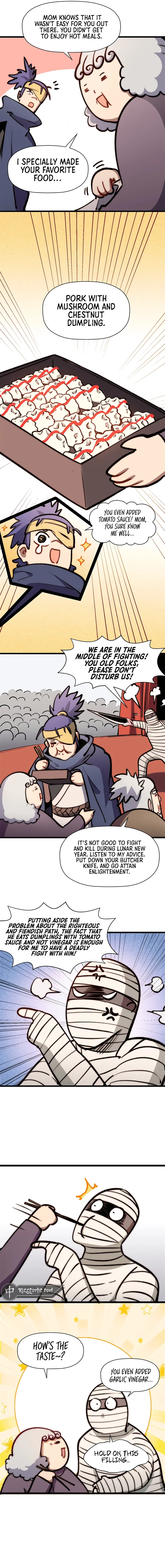 Top Tier Providence: Secretly Cultivate for a Thousand Years — Chapter 148.5 — page 5