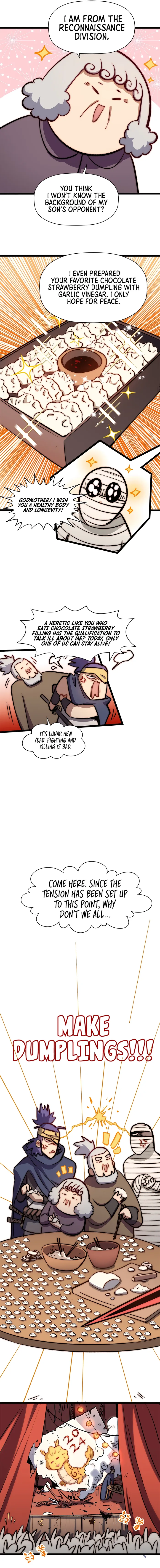 Top Tier Providence: Secretly Cultivate for a Thousand Years — Chapter 148.5 — page 6