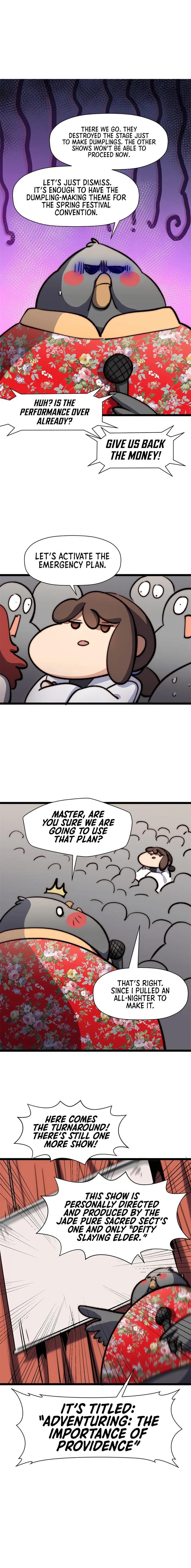 Top Tier Providence: Secretly Cultivate for a Thousand Years — Chapter 148.5 — page 7