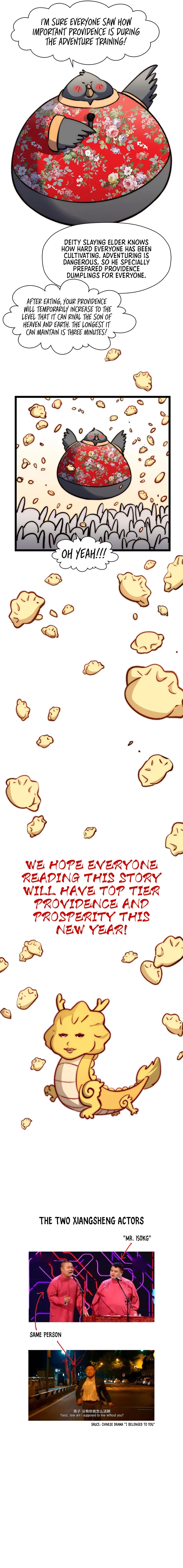 Top Tier Providence: Secretly Cultivate for a Thousand Years — Chapter 148.5 — page 14