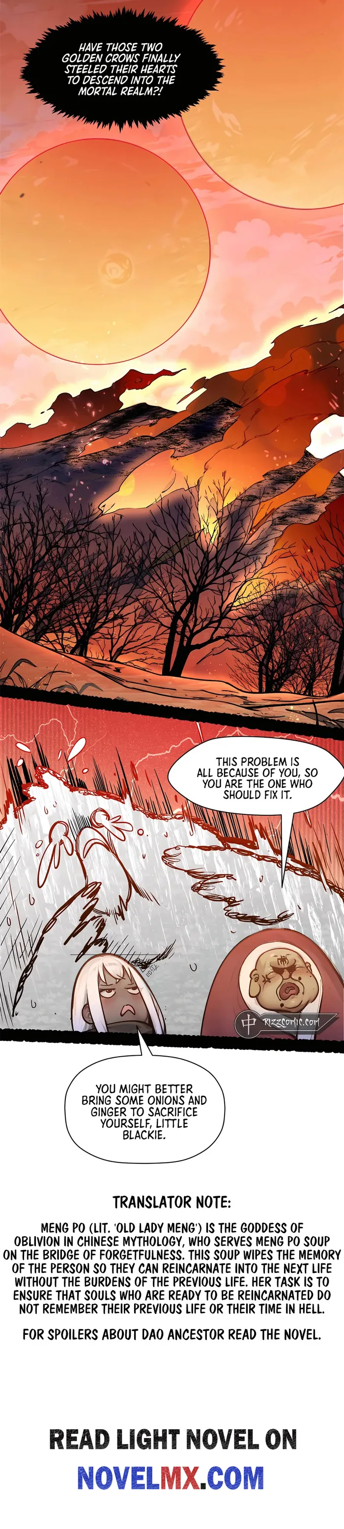 Top Tier Providence: Secretly Cultivate for a Thousand Years — Chapter 148 — page 14