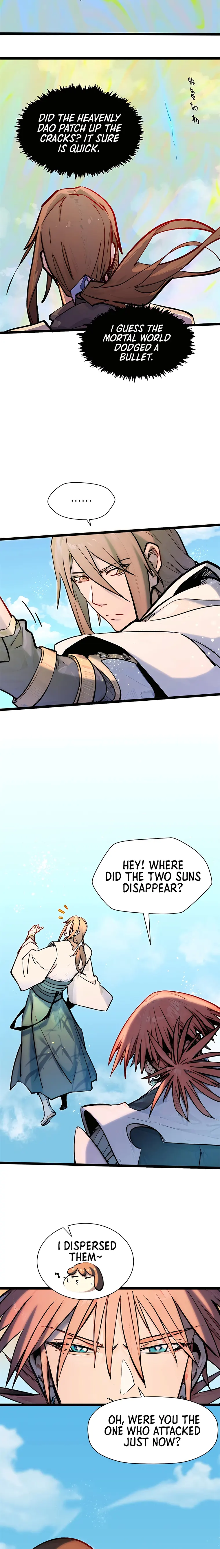 Top Tier Providence: Secretly Cultivate for a Thousand Years — Chapter 149 — page 8