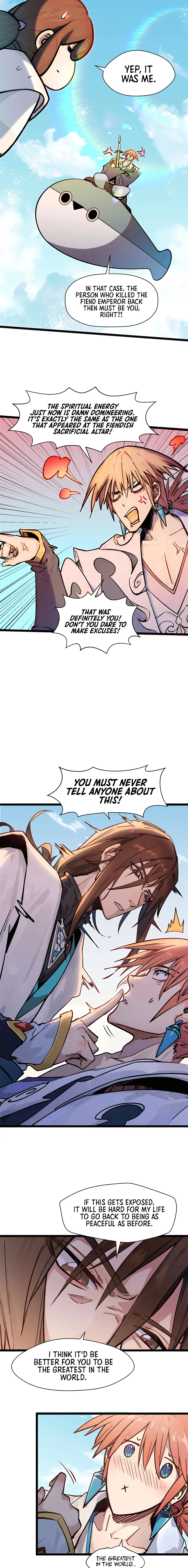 Top Tier Providence: Secretly Cultivate for a Thousand Years — Chapter 149 — page 9