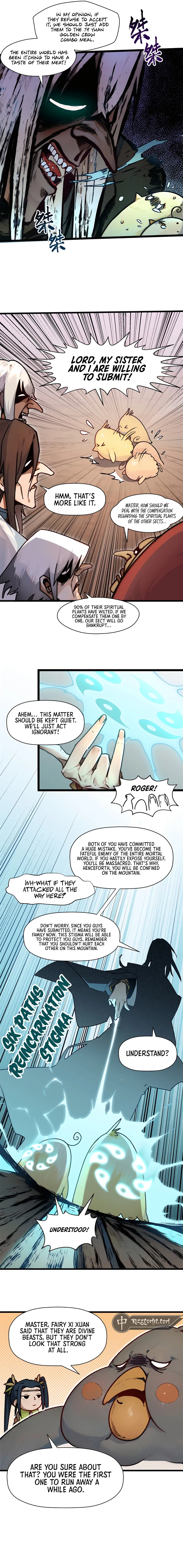 Top Tier Providence: Secretly Cultivate for a Thousand Years — Chapter 150 — page 2