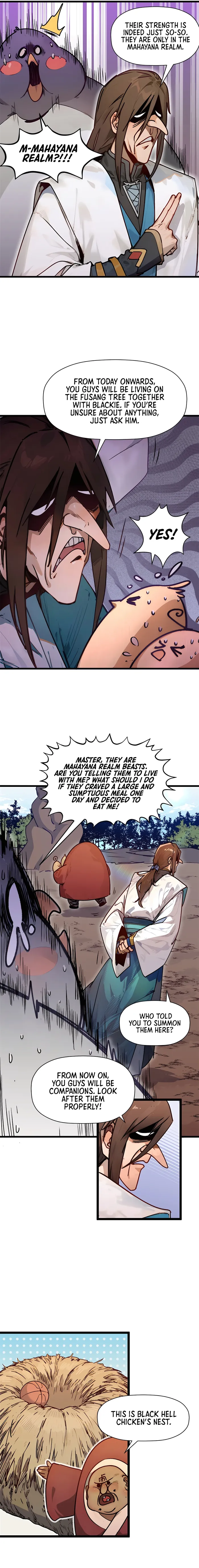 Top Tier Providence: Secretly Cultivate for a Thousand Years — Chapter 150 — page 3