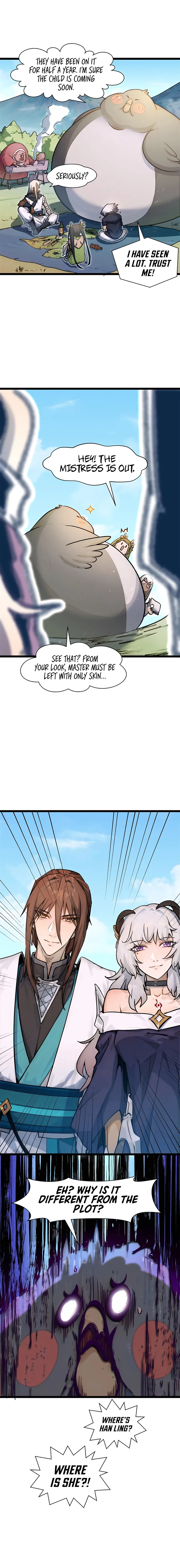 Top Tier Providence: Secretly Cultivate for a Thousand Years — Chapter 151 — page 5