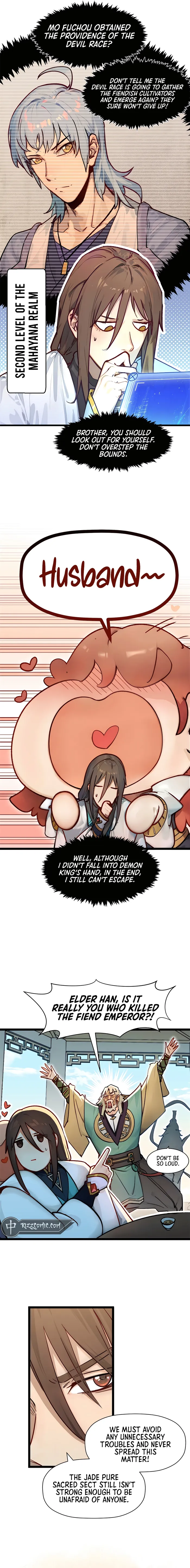 Top Tier Providence: Secretly Cultivate for a Thousand Years — Chapter 151 — page 8