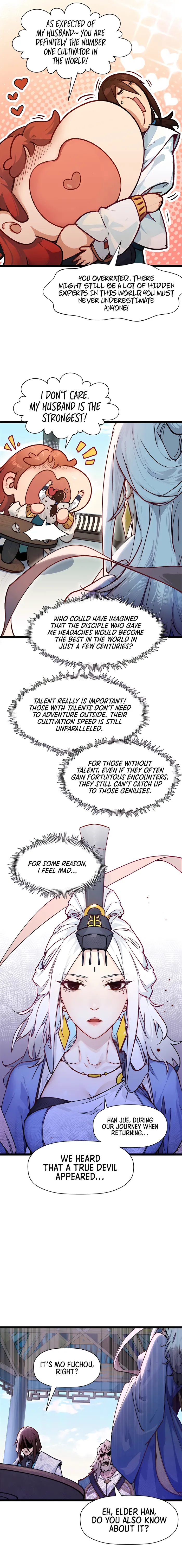 Top Tier Providence: Secretly Cultivate for a Thousand Years — Chapter 151 — page 9