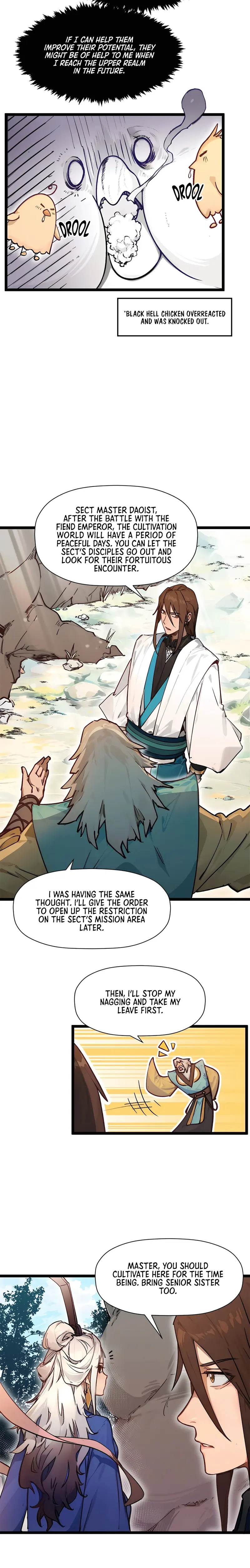 Top Tier Providence: Secretly Cultivate for a Thousand Years — Chapter 152 — page 4