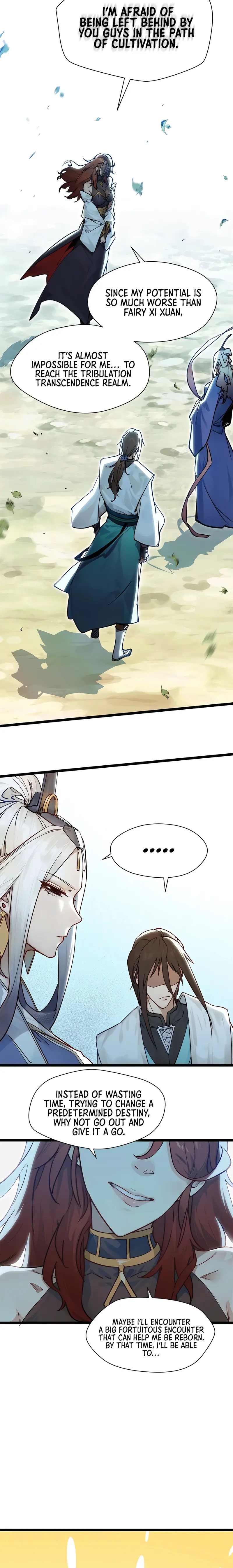 Top Tier Providence: Secretly Cultivate for a Thousand Years — Chapter 152 — page 8