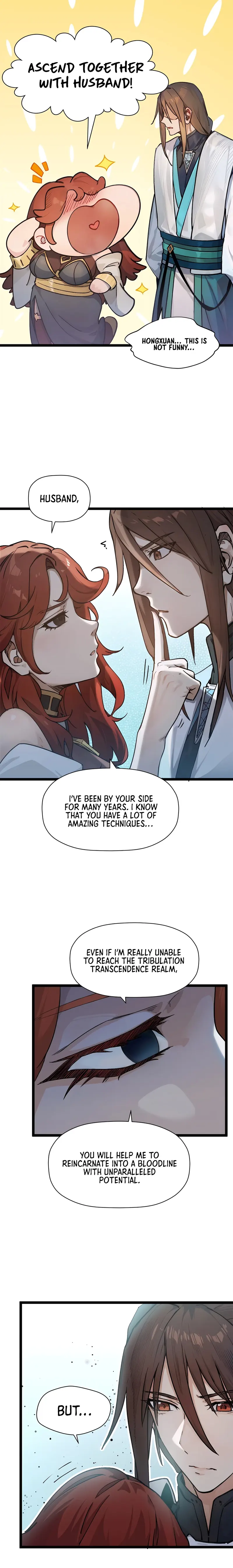 Top Tier Providence: Secretly Cultivate for a Thousand Years — Chapter 152 — page 9