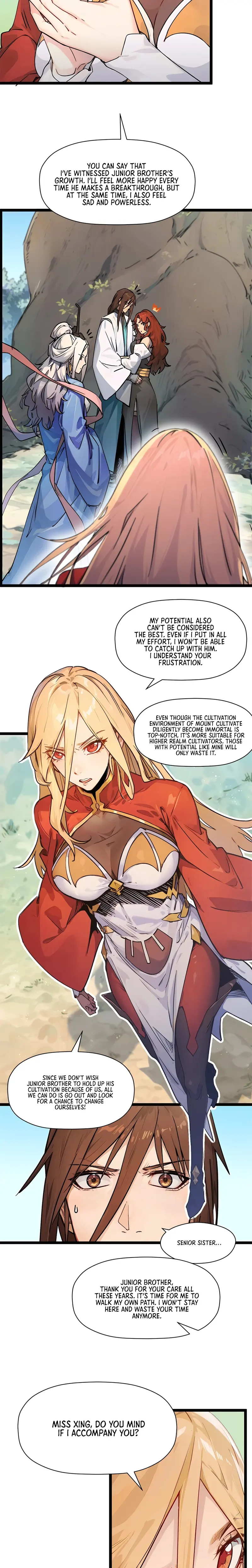 Top Tier Providence: Secretly Cultivate for a Thousand Years — Chapter 152 — page 11