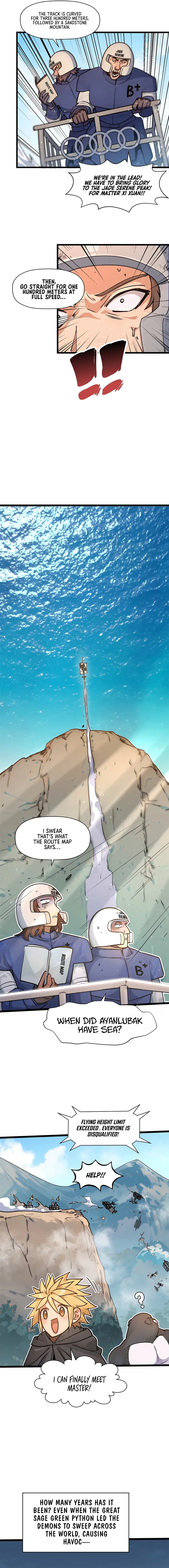 Top Tier Providence: Secretly Cultivate for a Thousand Years — Chapter 153 — page 2