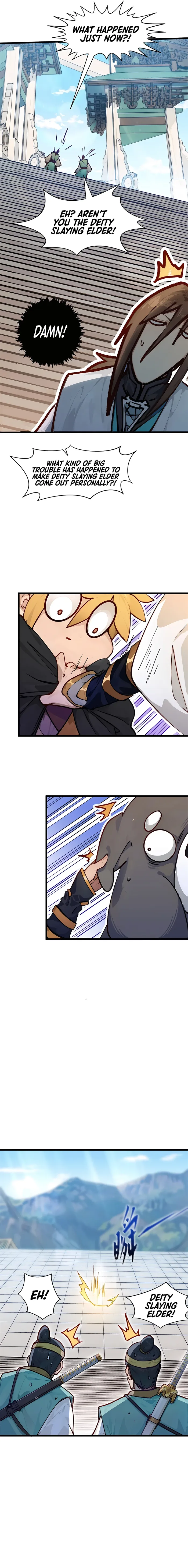 Top Tier Providence: Secretly Cultivate for a Thousand Years — Chapter 153 — page 11