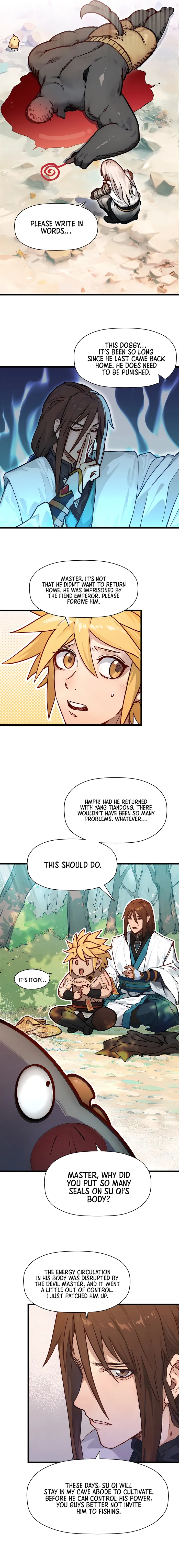 Top Tier Providence: Secretly Cultivate for a Thousand Years — Chapter 154 — page 6