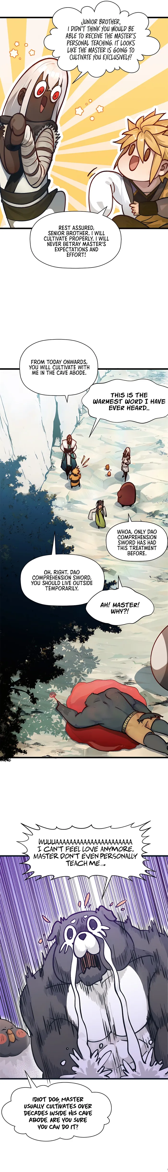 Top Tier Providence: Secretly Cultivate for a Thousand Years — Chapter 154 — page 7