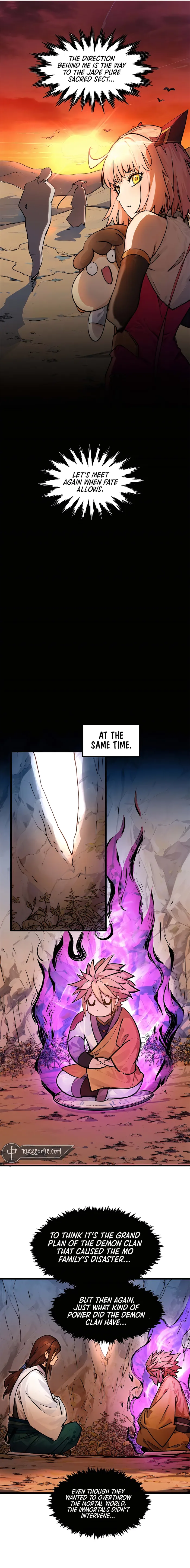 Top Tier Providence: Secretly Cultivate for a Thousand Years — Chapter 155 — page 5