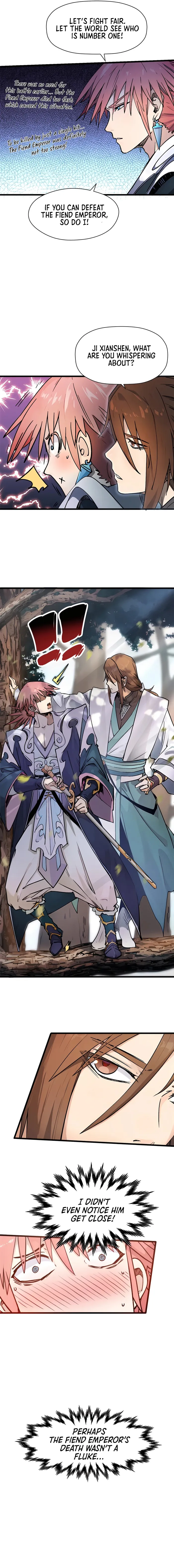 Top Tier Providence: Secretly Cultivate for a Thousand Years — Chapter 156 — page 14