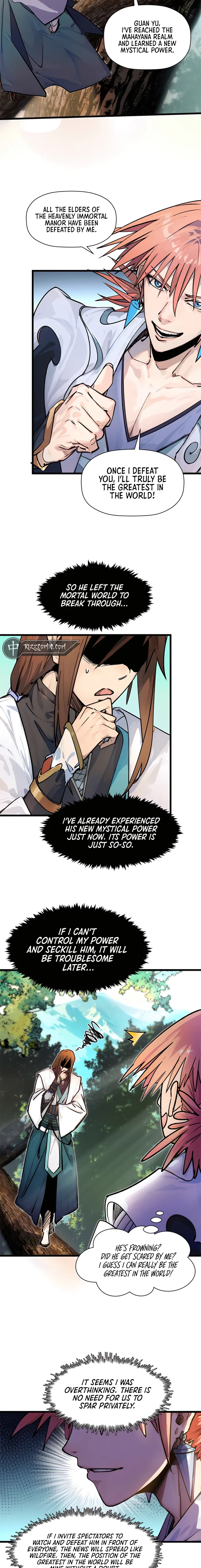 Top Tier Providence: Secretly Cultivate for a Thousand Years — Chapter 157 — page 3