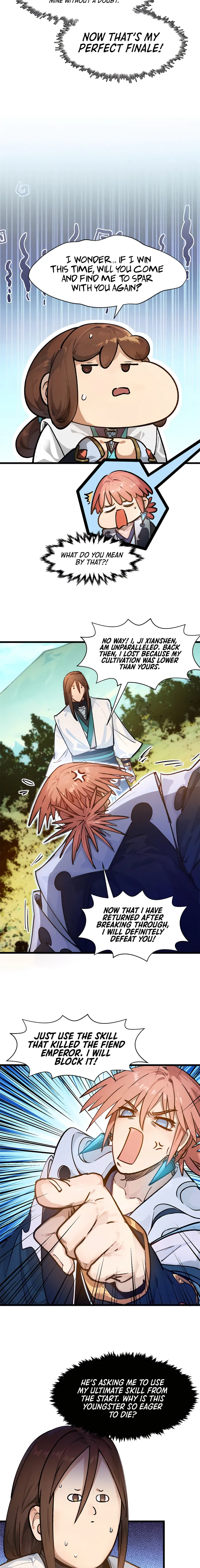 Top Tier Providence: Secretly Cultivate for a Thousand Years — Chapter 157 — page 4