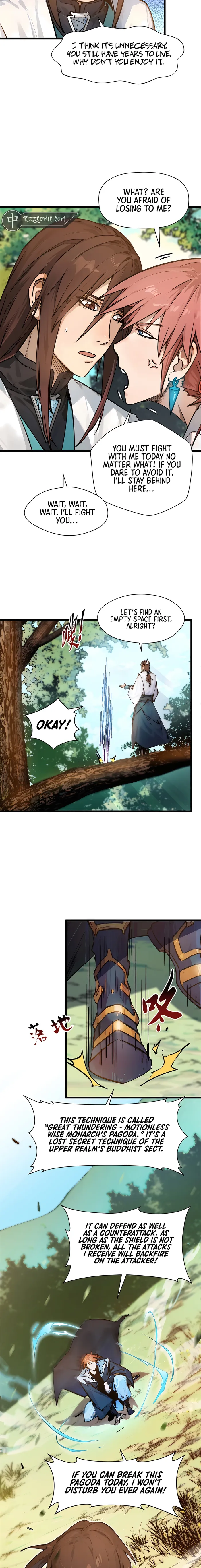Top Tier Providence: Secretly Cultivate for a Thousand Years — Chapter 157 — page 5