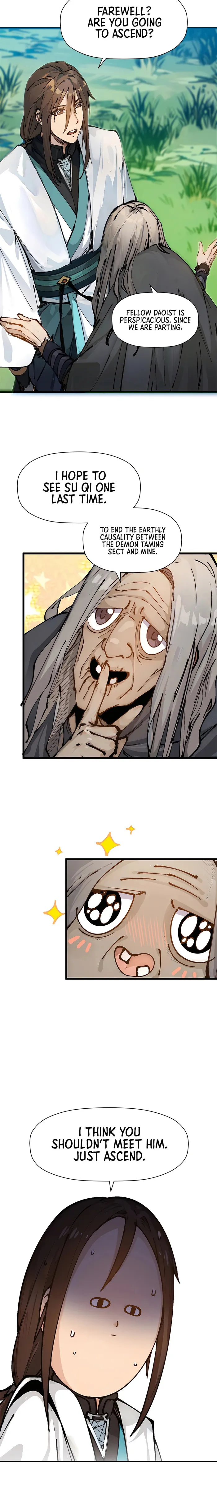 Top Tier Providence: Secretly Cultivate for a Thousand Years — Chapter 157 — page 15
