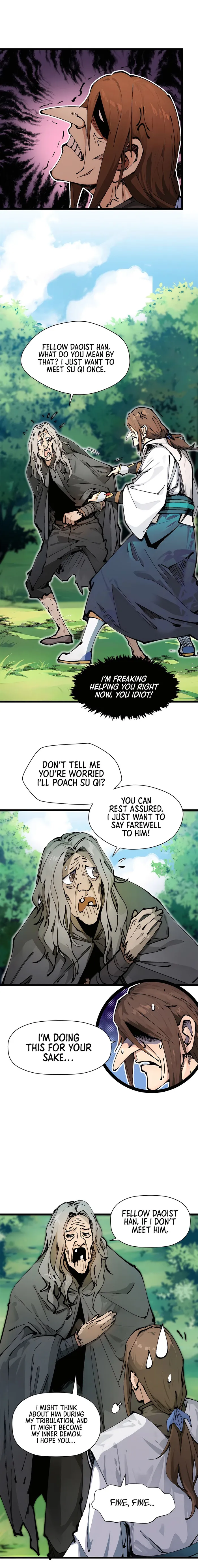 Top Tier Providence: Secretly Cultivate for a Thousand Years — Chapter 158 — page 1