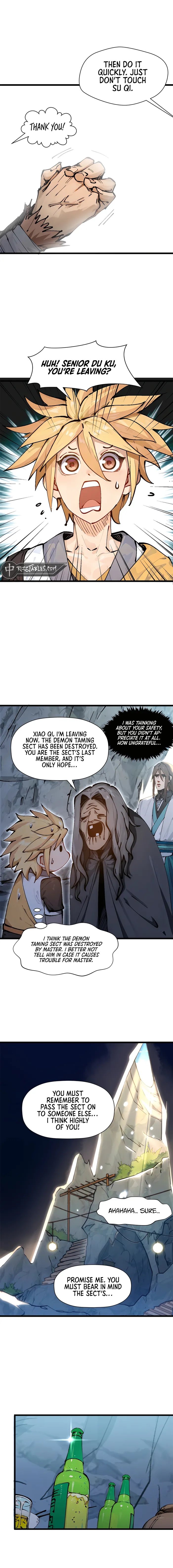 Top Tier Providence: Secretly Cultivate for a Thousand Years — Chapter 158 — page 2