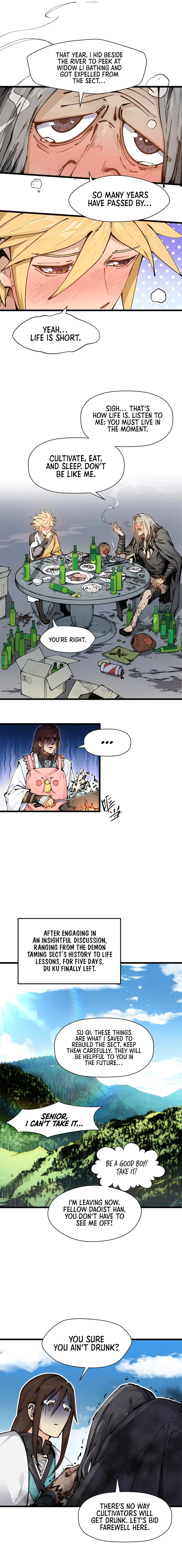 Top Tier Providence: Secretly Cultivate for a Thousand Years — Chapter 158 — page 3