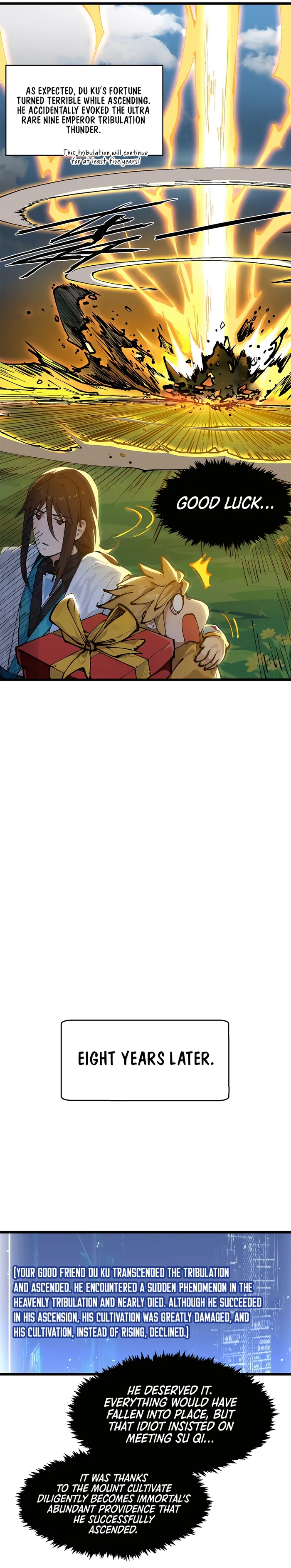 Top Tier Providence: Secretly Cultivate for a Thousand Years — Chapter 158 — page 5