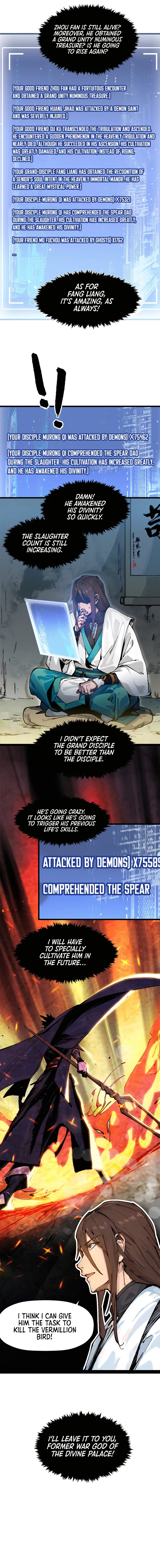 Top Tier Providence: Secretly Cultivate for a Thousand Years — Chapter 158 — page 6