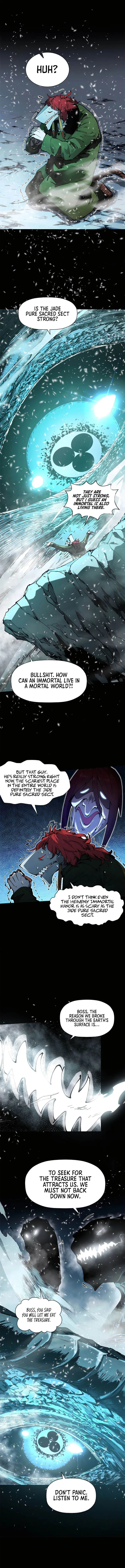 Top Tier Providence: Secretly Cultivate for a Thousand Years — Chapter 159 — page 1