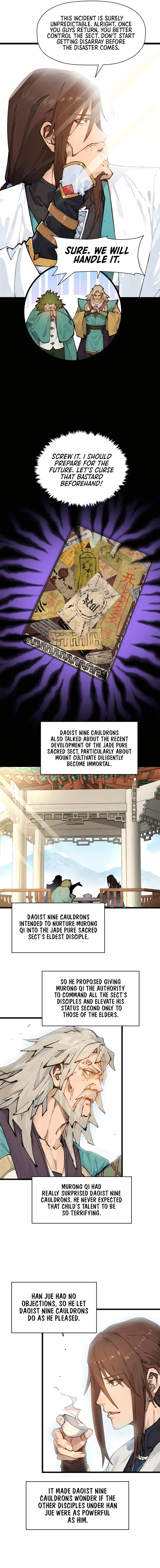 Top Tier Providence: Secretly Cultivate for a Thousand Years — Chapter 159 — page 5