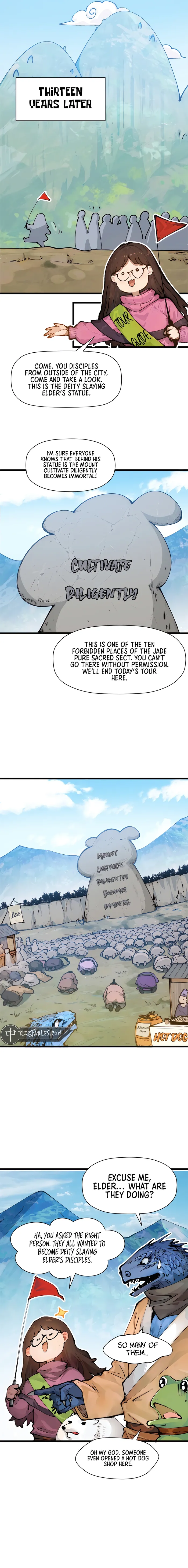 Top Tier Providence: Secretly Cultivate for a Thousand Years — Chapter 159 — page 7