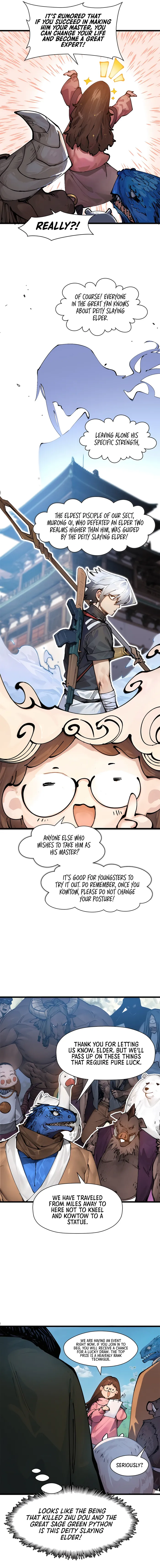 Top Tier Providence: Secretly Cultivate for a Thousand Years — Chapter 159 — page 8