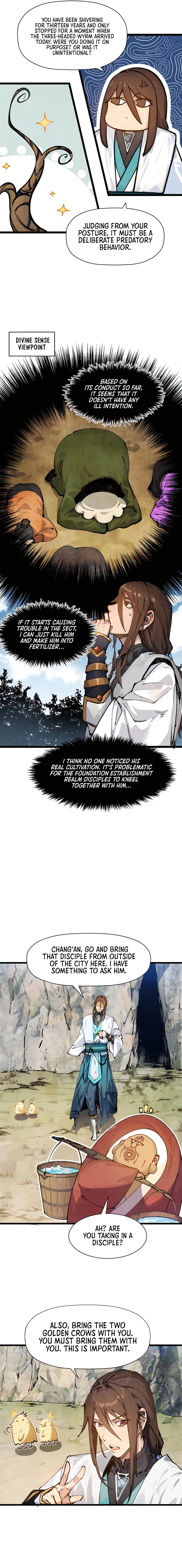 Top Tier Providence: Secretly Cultivate for a Thousand Years — Chapter 160 — page 5