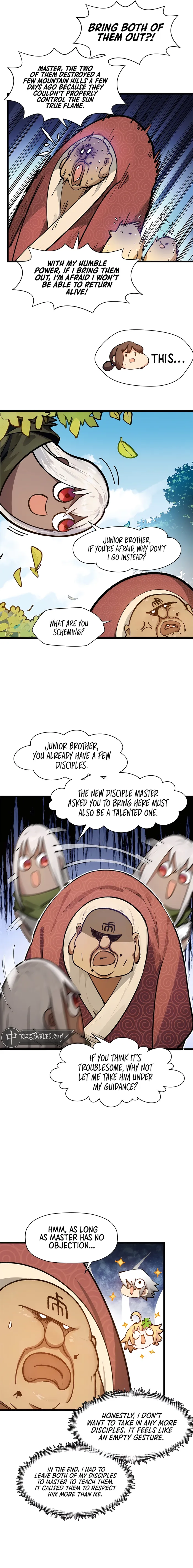 Top Tier Providence: Secretly Cultivate for a Thousand Years — Chapter 160 — page 6