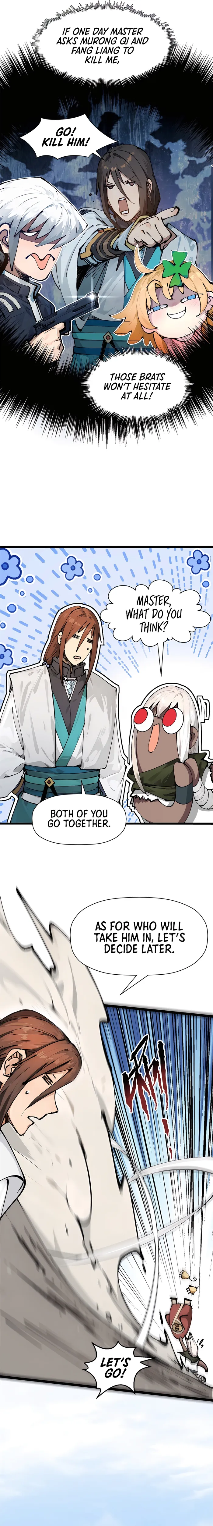 Top Tier Providence: Secretly Cultivate for a Thousand Years — Chapter 160 — page 7