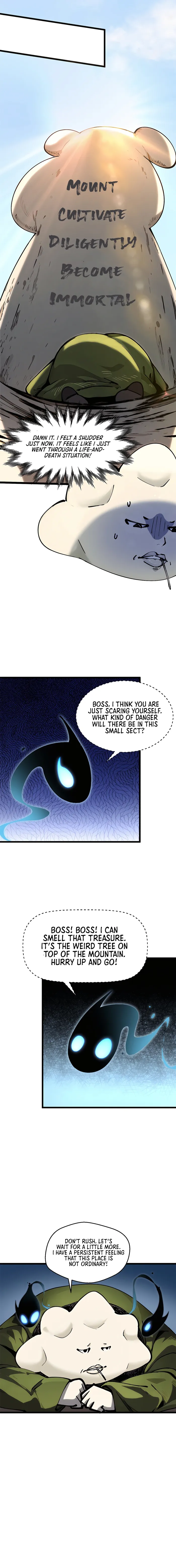 Top Tier Providence: Secretly Cultivate for a Thousand Years — Chapter 160 — page 8